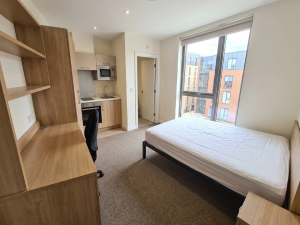PBSA student studio apartment turnaround
