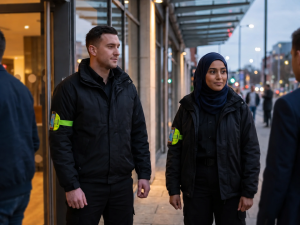 Soft FM door supervisors security